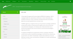 Desktop Screenshot of apdea.pt